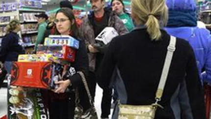 Romania, locul 4 in UE dupa scaderea volumului comertului cu amanuntul in februarie