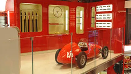 Cumparaturi de Paste: Magazinul Ferrari a vandut o masinuta cu 2.200 lei si o jacheta cu 2.400 lei