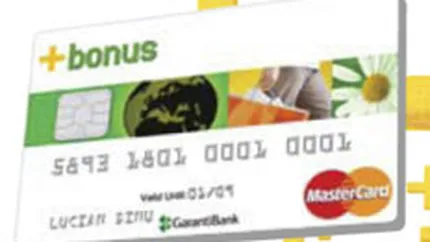 GarantiBank vrea sa-si dubleze numarul de carduri de credit Bonus Card, la 150.000