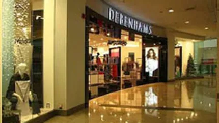 Debenhams a afisat un profit brut in crestere cu 18% pentru prima jumatate a anului fiscal