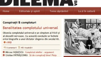 Dilema Veche umbla la imagine ca sa sustina explozia tirajului: Nu suntem o revista greu de citit