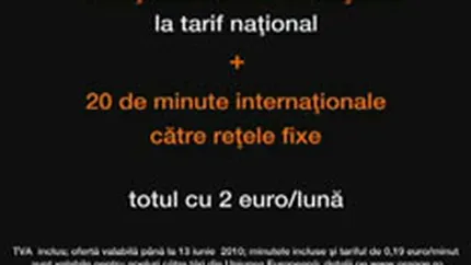 Spoturi Orange, scoase de pe TV pe motiv de publicitate inselatoare