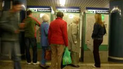 Automatele CFR dau de vineri si bilete dus-intors