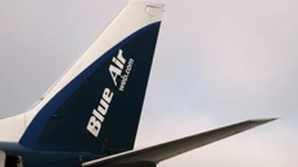 Blue Air a anulat luni 14 zboruri