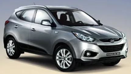 Noul model Hyundai ix35, disponibil in Romania cu preturi de la 15.900 euro, fara TVA