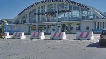 Pierderi de 10.000 euro pentru aeroportul Constanta in urma anularii a 6 zboruri