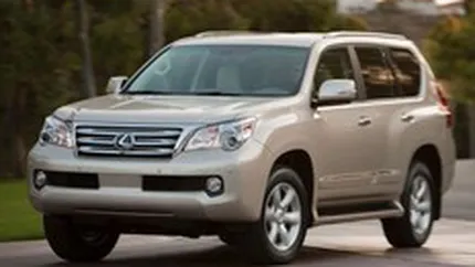 Toyota recheama pentru reparatii 34.000 de automobile 4X4