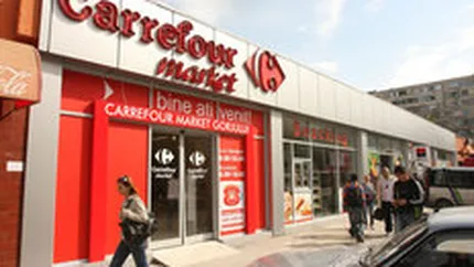 Carrefour vrea sa deschida anul acesta 10 supermarketuri in Romania