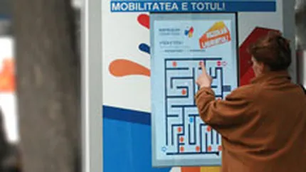 Tom Touch lanseaza un suport media outdoor care ii invita pe trecatori sa se joace