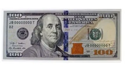 Guvernul Statelor Unite a prezentat noul design al bancnotei de 100 $. (FOTO VIDEO)