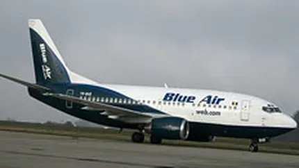 Blue Air, cu pierderi de 2,5 mil.euro dupa inchiderea spatiului aerian, cere ajutor CE si Guvernului