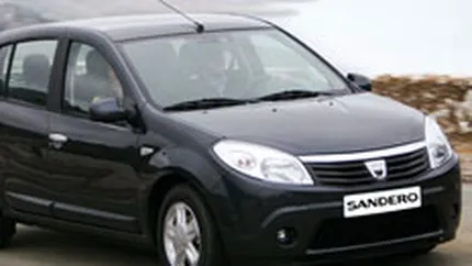 Dacia a exportat in primul trimestru 80.000 de vehicule. Principala destinatie: Franta