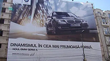 BMW cheltuieste pe TV 70% din bugetul campaniei de publicitate pentru Seria 5