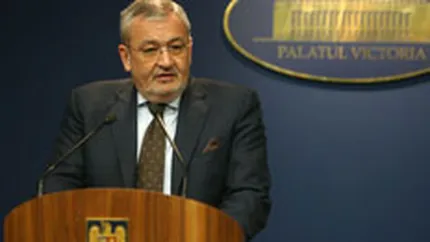 Vladescu, sceptic cu privire la cresterea economica de 0,8% estimata de FMI