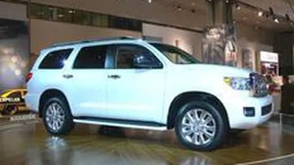 Toyota recheama 50.000 de vehicule de teren Sequoia din SUA