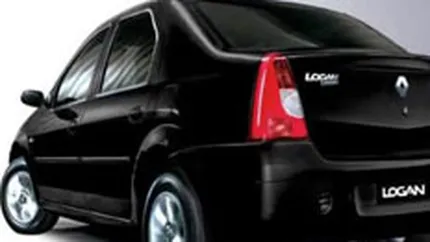 Logan si Sandero de culoare neagra, disponibile si in Romania
