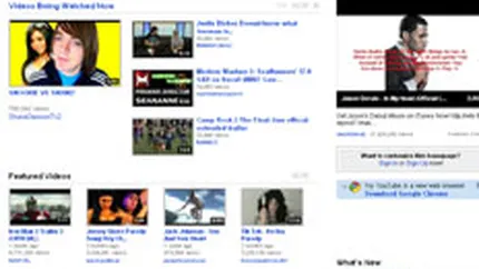 YouTube si-a marit de 10 ori numarul advertiserilor in ultimul an