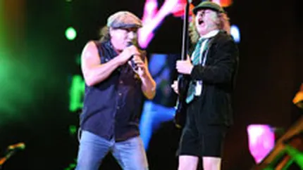 1.000 de bilete suplimentare la concertul AC/DC, la 265 lei