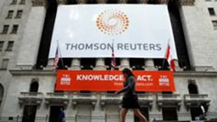 Profitul Reuters a scazut cu 31% in T1