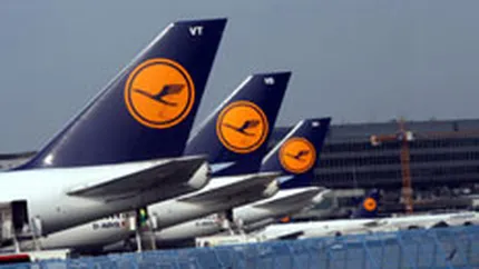 Lufthansa si-a adancit pierderile in T1