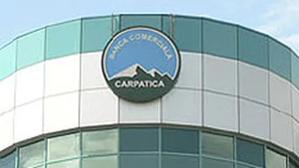 Peste 7% din Banca Comerciala Carpatica s-a vandut marti pe Bursa cu 4 mil. euro