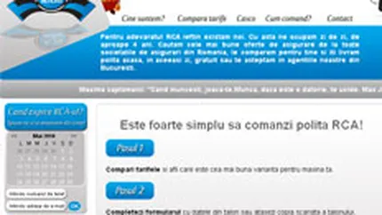 Pintilie Broker de Asigurare si-a relansat site-ul pentru a afisa tarifele RCA in timp real