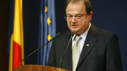 Blaga: Finantele discuta cu FMI patru variante de crestere a veniturilor