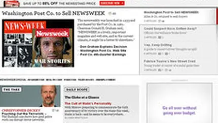 The Washington Post scoate la vanzare revista Newsweek