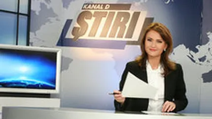 Dana Razboiu pleaca de la pupitrul de stiri al Kanal D dupa 3 ani si jumatate