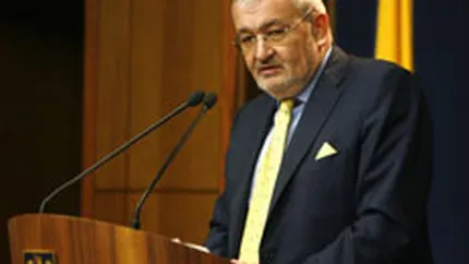 Vladescu: Nu se discuta de disponibilizari, ci de restructurarea sectorului bugetar
