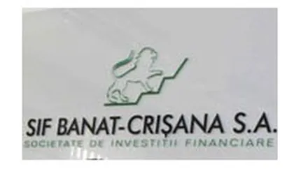 SIF Banat-Crisana si-a crescut de peste 5 ori veniturile in primul trimestru