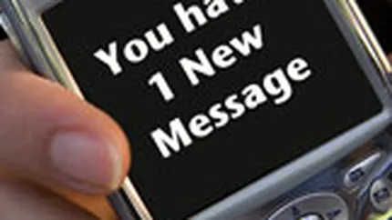 Numarul SMS-urilor trimise de companii va creste cu 30% in 2010, la 90 de milioane
