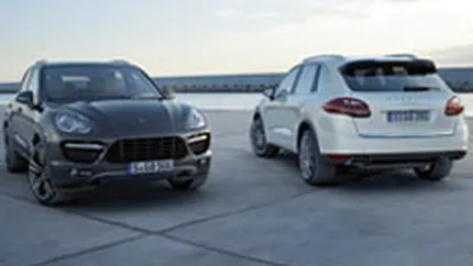 Porsche vrea sa vanda anul acesta 85 de masini in Romania