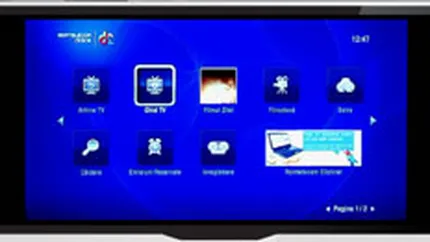 Romtelecom a lansat oferta comerciala pentru Dolce Interactiv, cu 4 planuri tarifare