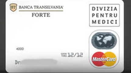 Divizia Pentru Medici a Bancii Transilvania are un nou director