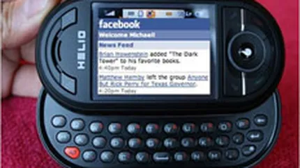 Vodafone Romania lanseaza o versiune de mobil a Facebook, in colaborare cu reteaua sociala