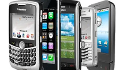 Vanzarile de smartphone-uri au crescut cu aproape 50% in T1