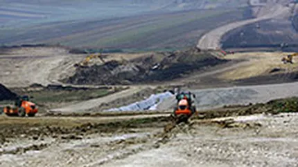 MTI nu a primit nici un sfert din suma necesara lucrarilor la Autostrada Transilvania pentru 2010