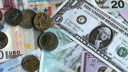 Euro va continua sa se deprecieze pe termen lung, posibil pana la 1,1 dolari pe unitate