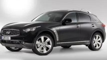 Infiniti va lansa modelul EX30d diesel in Romania in luna iulie