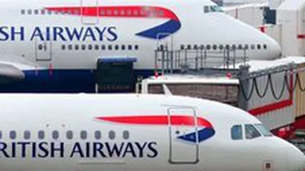 Trei curse British Airways, anulate pe Aeroportul Henri Coanda din Bucuresti