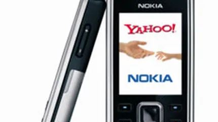 Parteneriat Yahoo-Nokia pentru servicii de mesagerie si harti