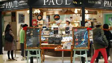 Lantul francez de brutarii Paul se extinde in Cotroceni Park cu 400.000 euro