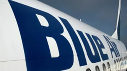 Blue Air a receptionat o aeronava inchiriata in sistem de leasing operational