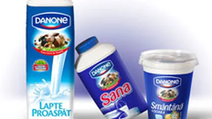 Danone Romania si-a crescut cifra de afaceri cu 3% in 2009