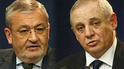Doi ministri se joaca de-a \Ba da, ba nu\: Vladescu si Seitan se contrazic in legatura cu reducerea salariilor din companiile de stat