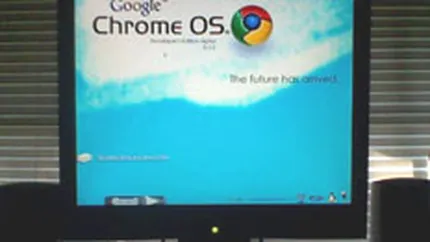 Google lanseaza sistemul de operare Chrome in T4