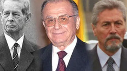 Regele Mihai, Ion Iliescu si Emil Constantinescu primesc cate 5.866 lei ca fosti sefi de stat