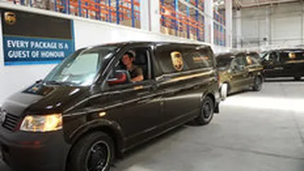 Americanii de la UPS au deschis un centru regional pentru colete la Otopeni