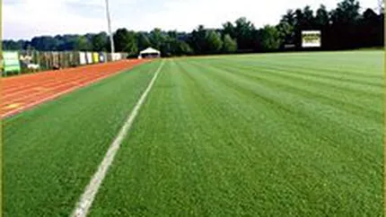 Stadion de fotbal de 800.000 de lei intr-o comuna fara curent electric